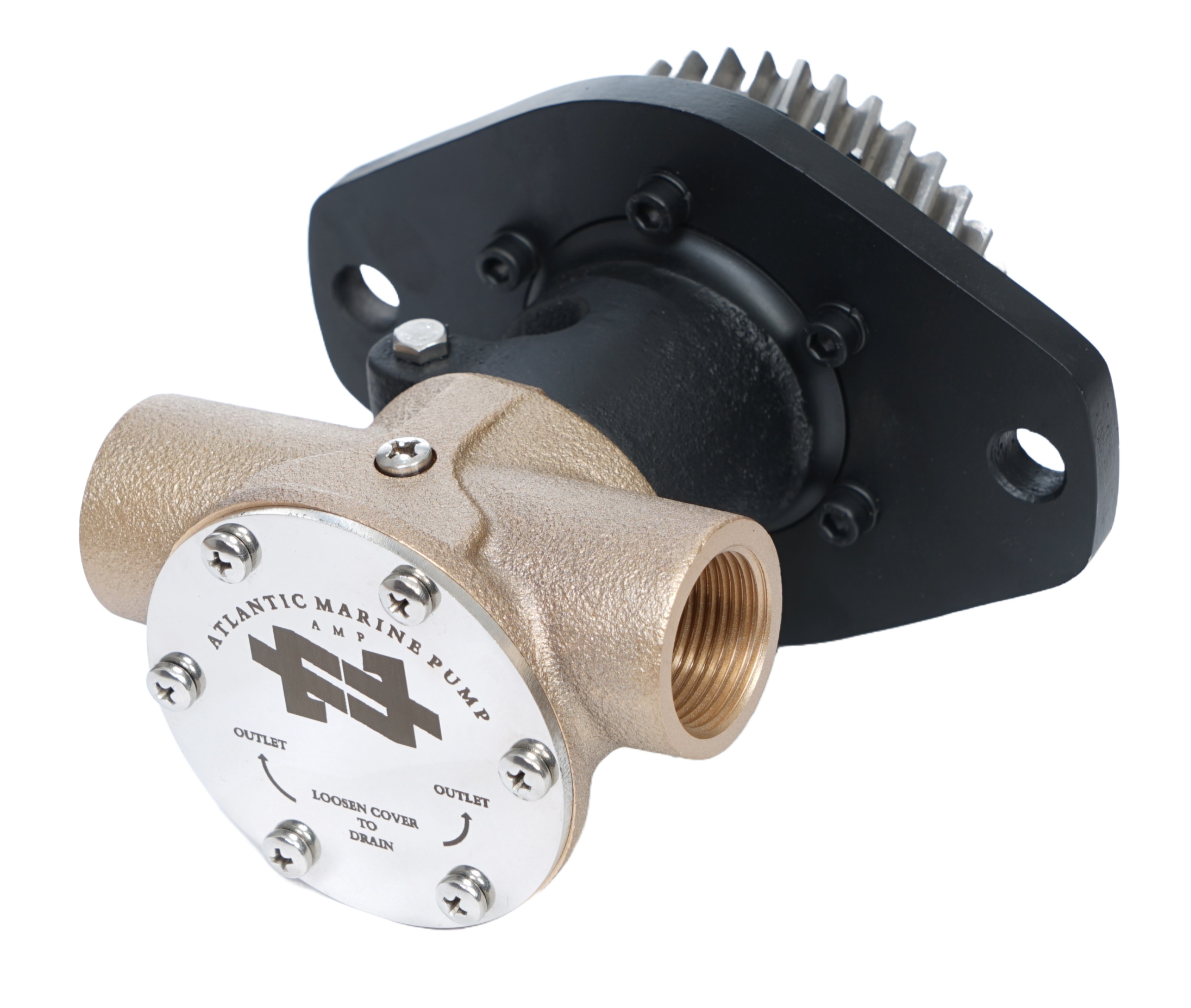 flanşlı soğutma suyu pompası