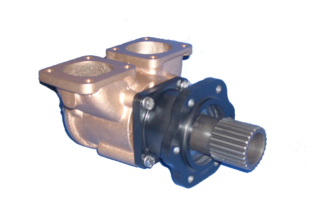 Deniz suyu pompası flexible impeller pump