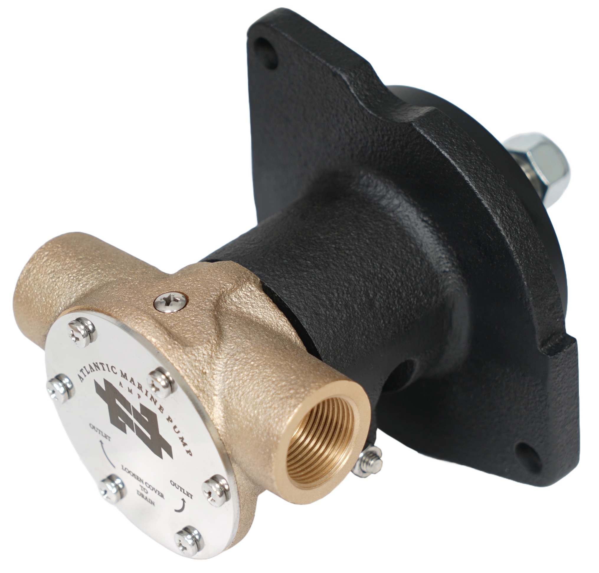 Deniz suyu pompası flexible impeller pump