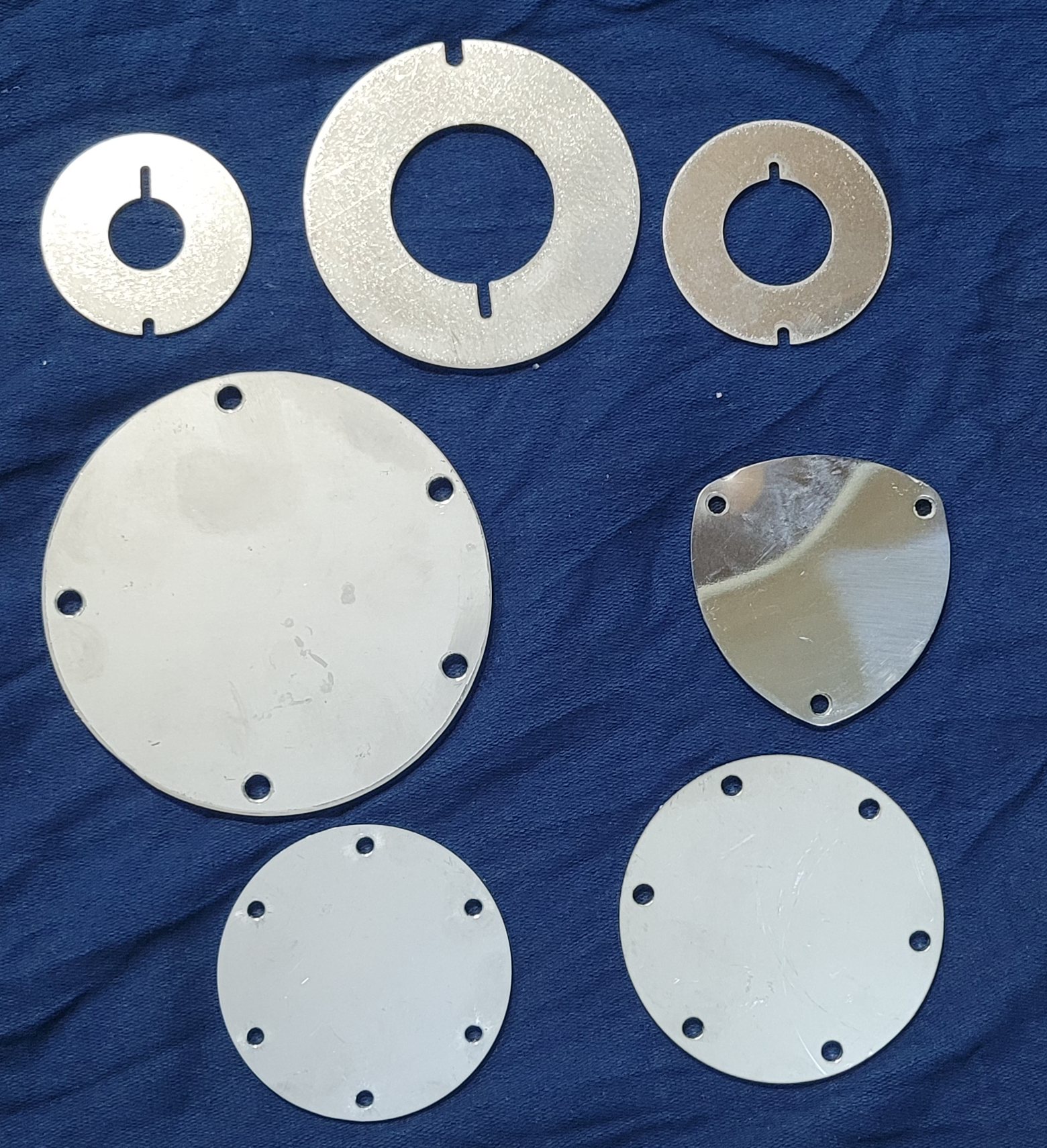 Deniz suyu pompası flexible impeller pump